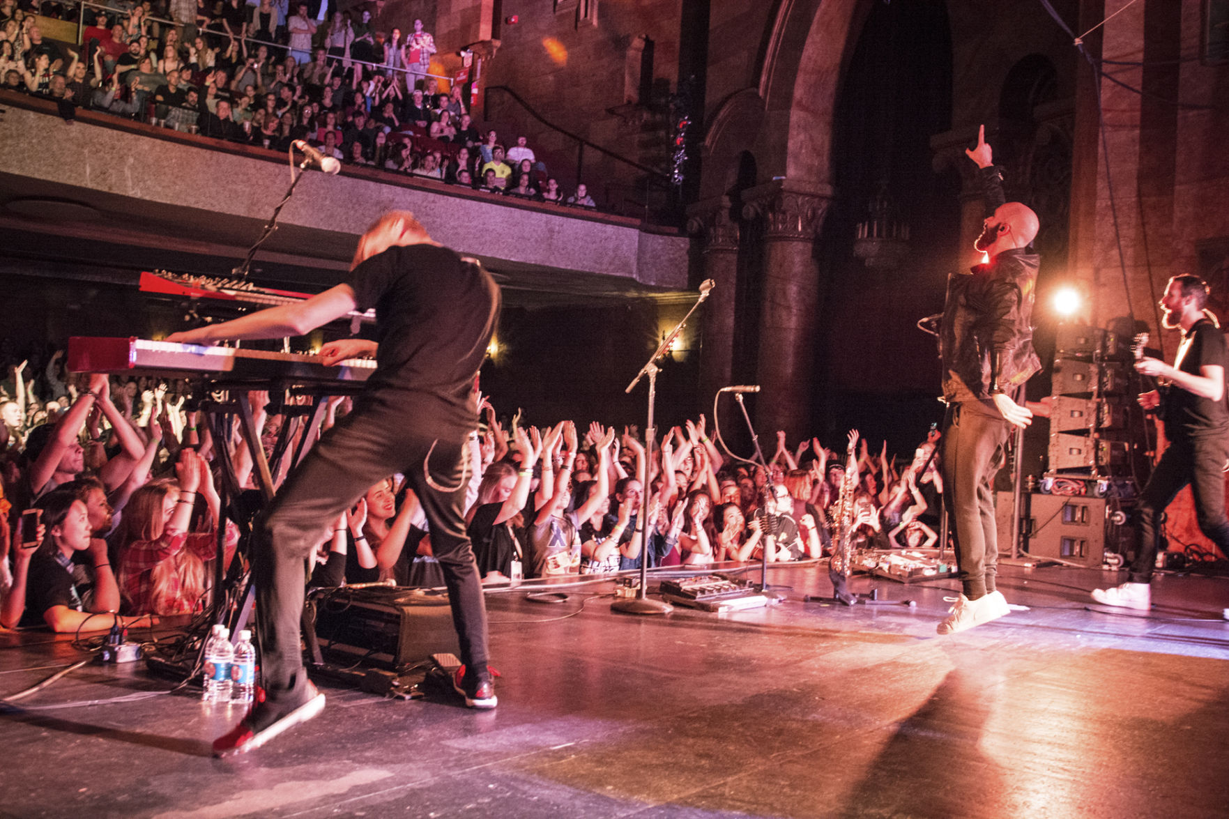 X Ambassadors at the State of the State Benefit